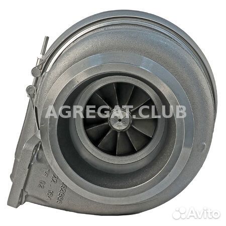 Турбокомпрессор охлаждение маслом krauf MTL2261NM