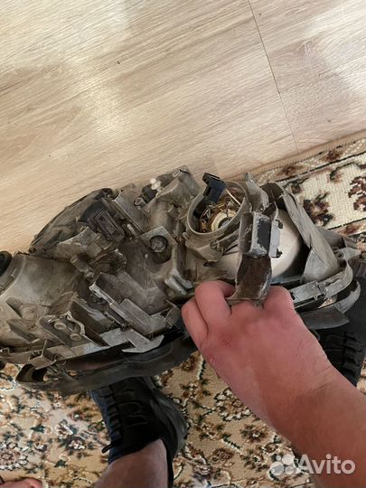 Фара mercedes w203