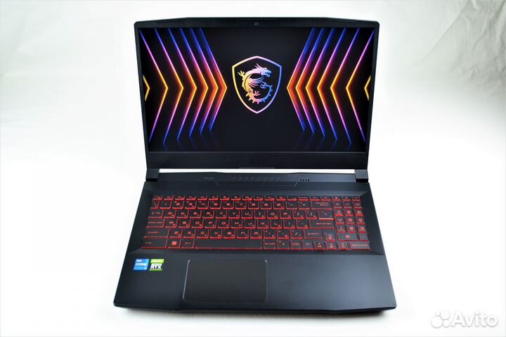 Игровой Ноутбук MSI i5-11400/RTX3060/144Hz