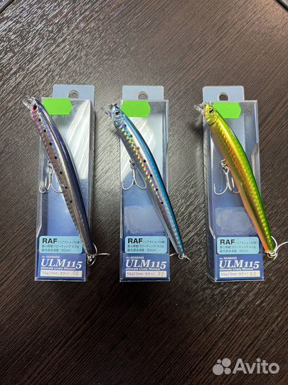 Воблера Smith ULM 115 F