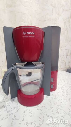 Кофеварка капельная bosch