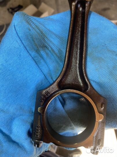 Шатуны volkswagen tiguan 2.0 170лс cawa (21 палец)