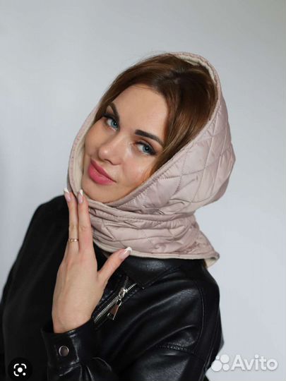 Косынка стеганая