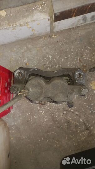 Задние тормозные супорта