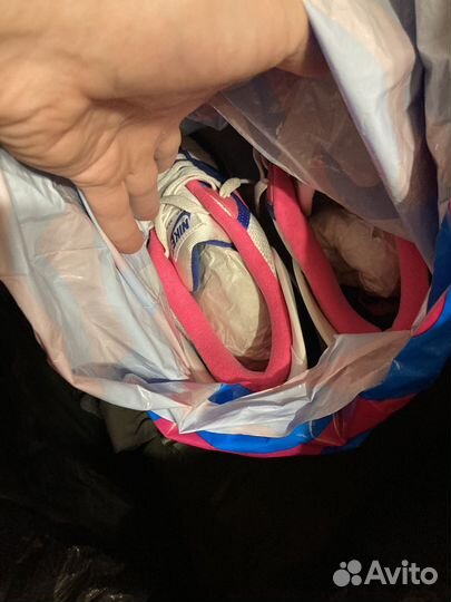 Мужские вещи и обувь в коробке