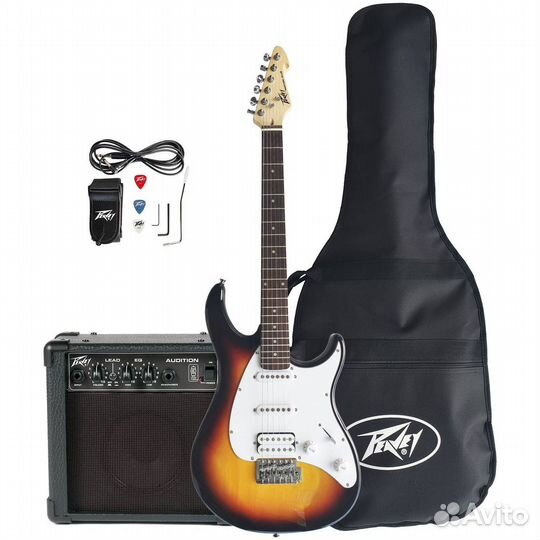 Электрогитара Peavey Raptor Plus Pack Sunburst (w