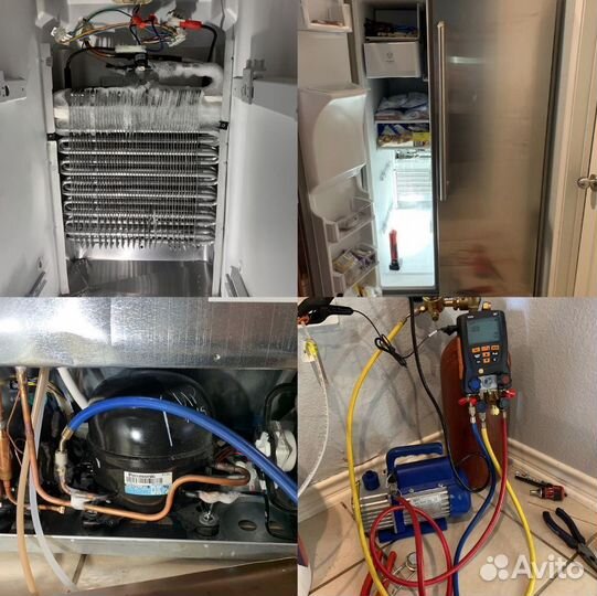 Ремонт стиральных машин и холодильников на дому