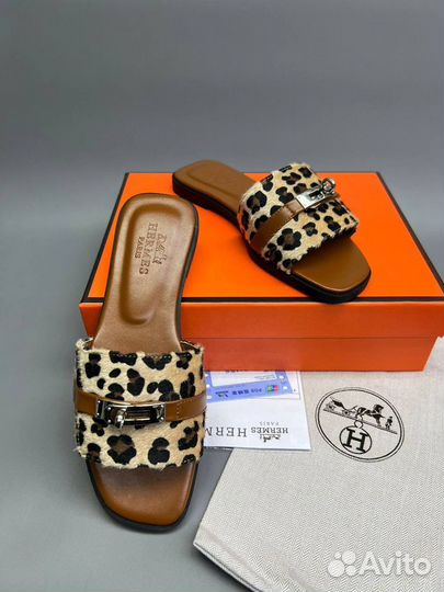 Шлепки / Сланцы Hermes Размеры 36-40