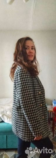 Твидовый костюм