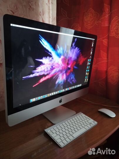 Моноблок apple iMac 27