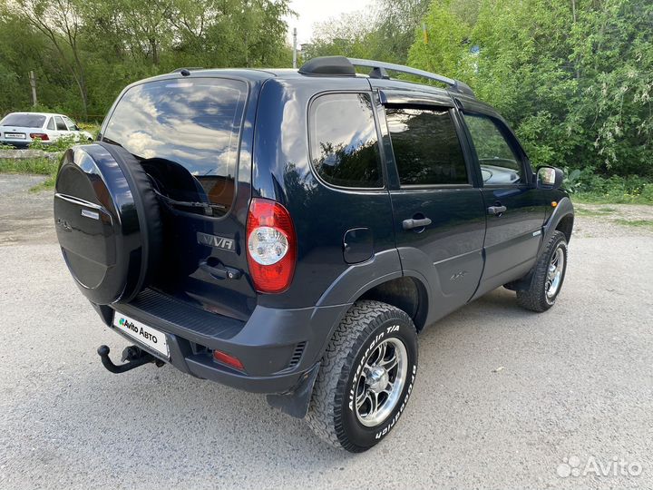 Chevrolet Niva 1.7 МТ, 2011, 117 000 км