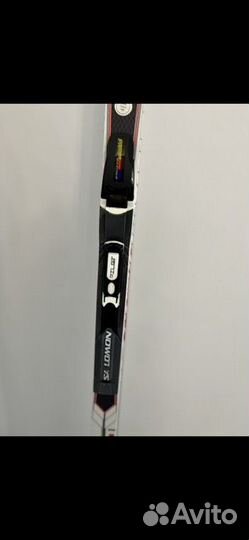 Лыжи беговые Atomic Motion с палками и креплением