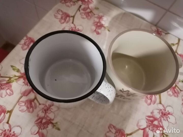 Кружки и пиалы