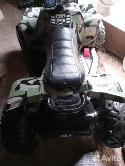 Детский электро квадроцикл бу