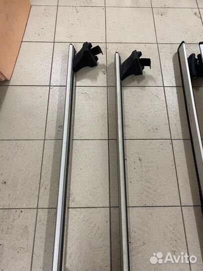 Багажник на kia rio