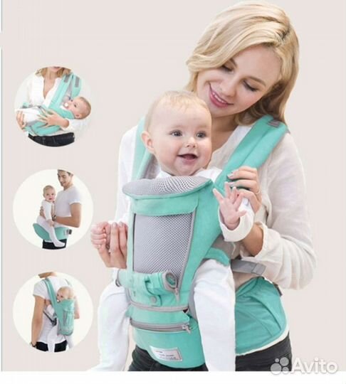 Эргорюкзак хипсит ave baby