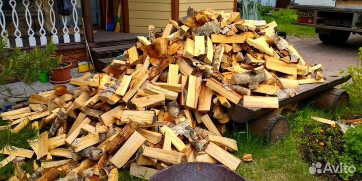 Дрова березовые с доставкой