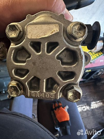 Насос гур toyota hiace