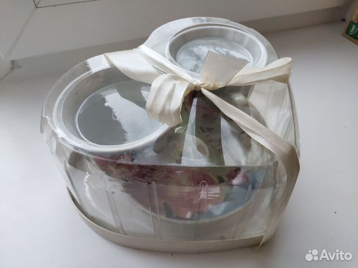 Чайный подарочный набор 4 предмета ГОСТ