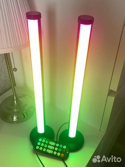 Настольная лампа (RGB)