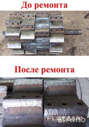 Ремонт ножевых барабанов с балансировкой