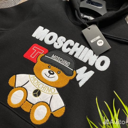 Толстовка moschino