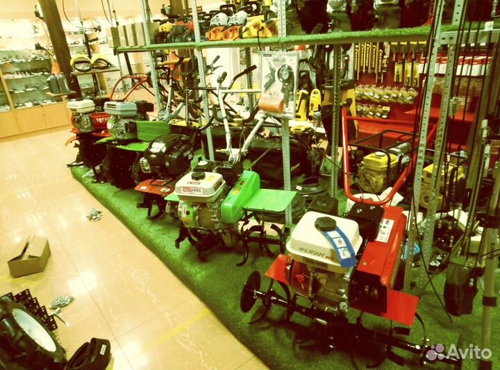 Запчасти для триммеров и бензиновых мотокос