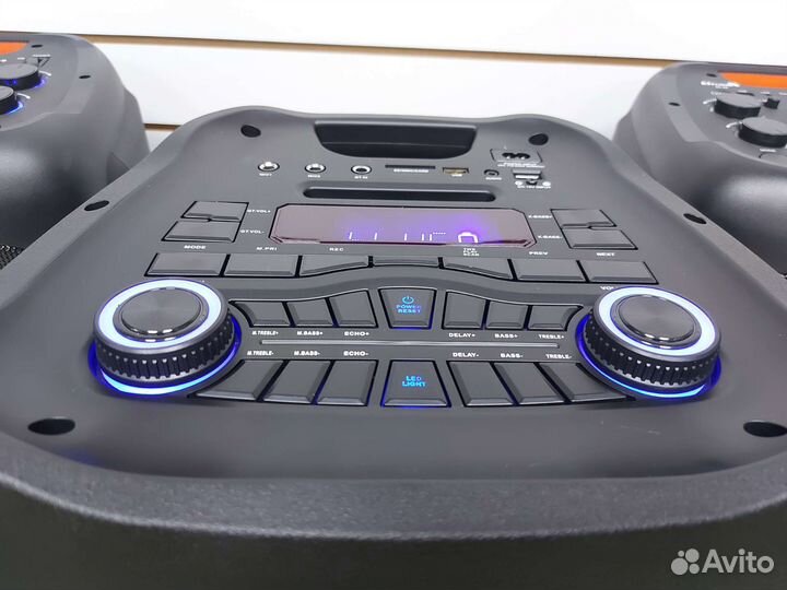 Eltronic 20-53 fire BOX 1200 колонка + 2 микрофона