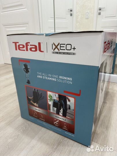 Паровая гладильная система tefal