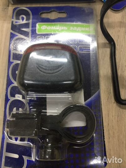 Велосипедный фонарь