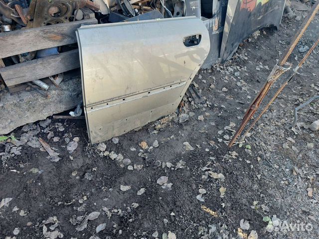 Двери задние Subaru legacy outback 3 bl bp