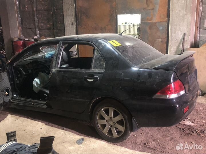 Mitsubishi lancer 9 1.6 АКПП в разборе