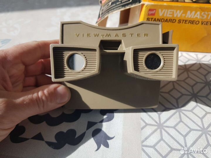 View-master stereo viewer стерео камера США