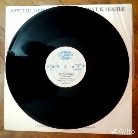 Freddie Mercury & Montserrat Caballé Barcelona