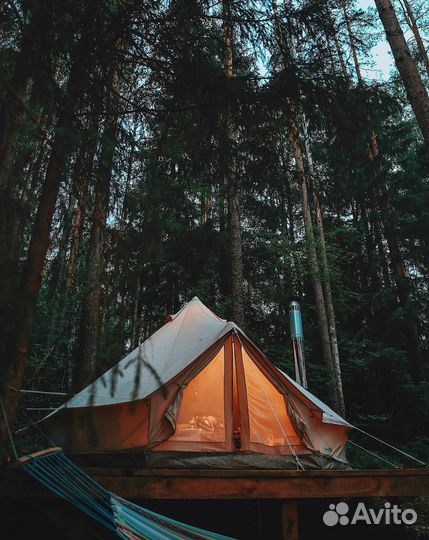 Палатка для глэмпинга, Белл Тент