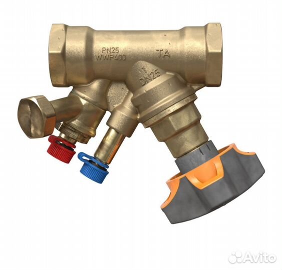 Балансировочный клапан stad 52851-615 Ду 15