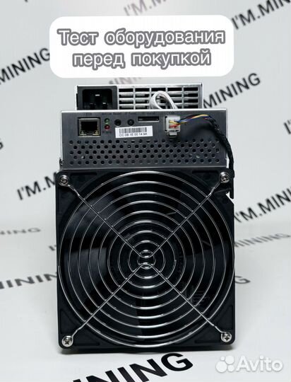 Whatsminer M30S+ 100Th Б/У в отличном состоянии