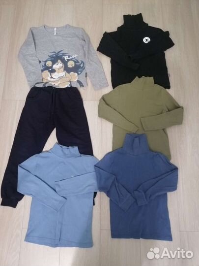 Детские вещи (2 больших пакета)