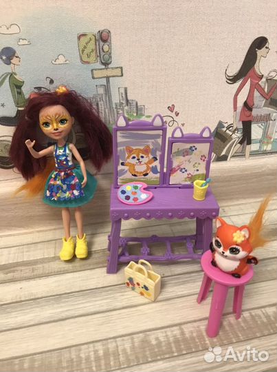 Enchantimals художник