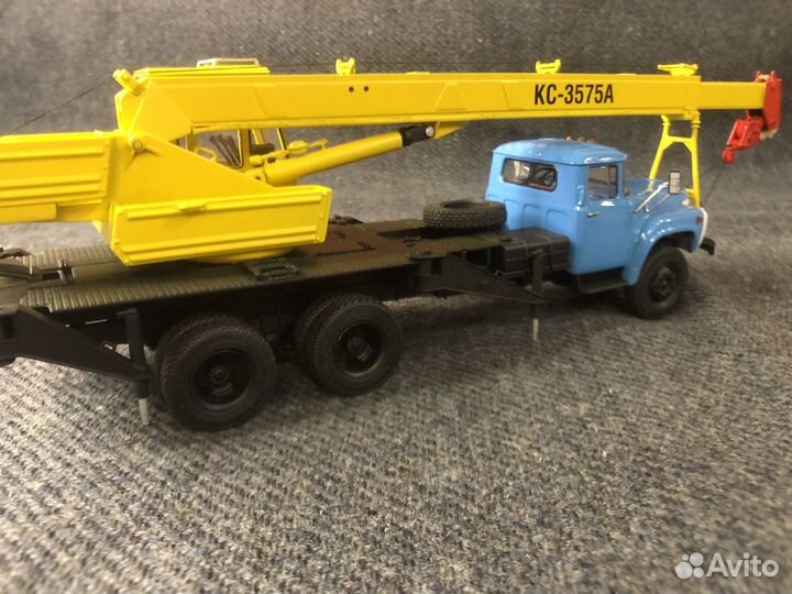 ЗИЛ 133гя 3575А AVD models 1:43