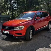 Volkswagen Tiguan 2.0 AT, 2017, 161 000 км, с пробегом, цена 2 340 000 руб.