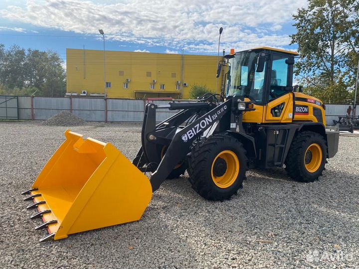 Фронтальный погрузчик BIZON 934, 2023