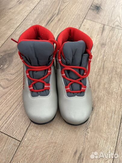 Лыжные ботинки детские 30