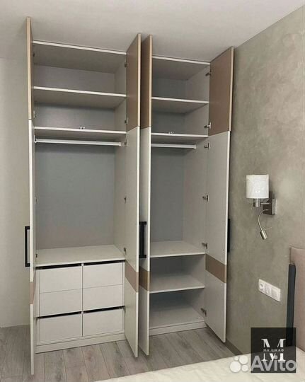 Шкаф распашной в стиле IKEA