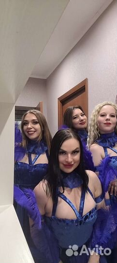 Шоу-балет -поздравление на день строителя