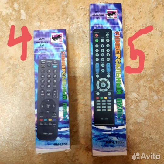 Пульт ду lg универсальный