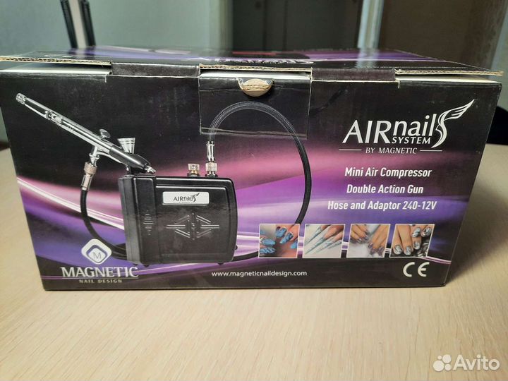 Айрогроф AIR nail