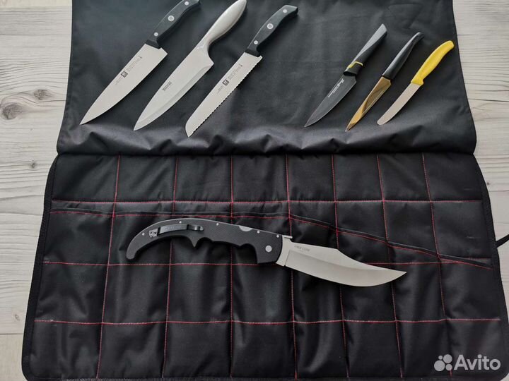 Сумка-скрутка для поваров