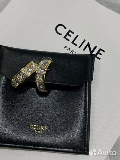 Серьги Celine