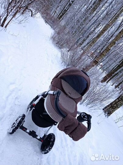 Коляска зима лето